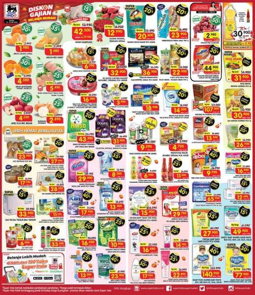 Katalog Promo JSM Superindo 1-3 September 2023, Diskon Pekan Gajian