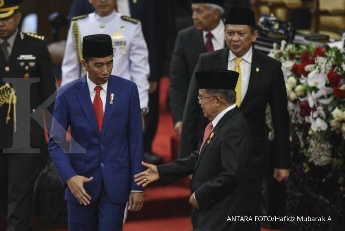 Jokowi: DPR harus menjadi lembaga yang berwibawa, kredibel, dan modern