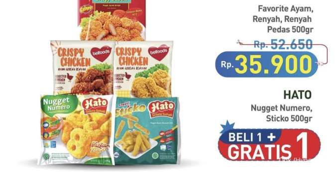 Katalog Promo Hypermart Hyper Diskon Weekday Periode 25-27 Juni 2024