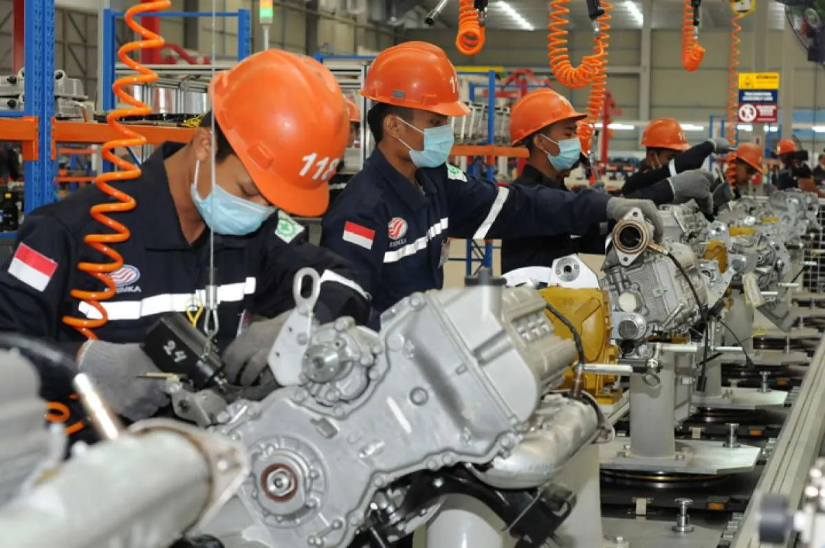 PMI Manufaktur Indonesia Berpotensi Kembali Terkoreksi Tipis pada Juli 2022