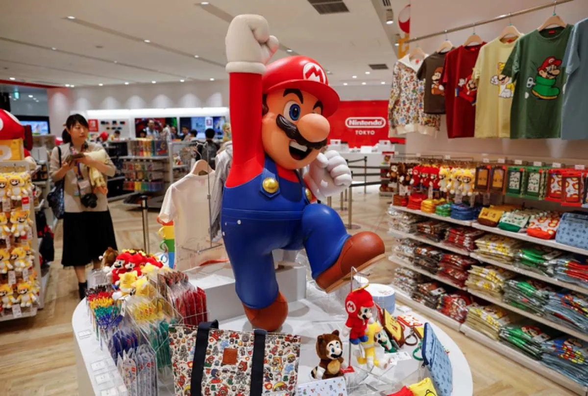 Edan! Game Super Mario Bros tersegel laku Rp 1,6 miliar