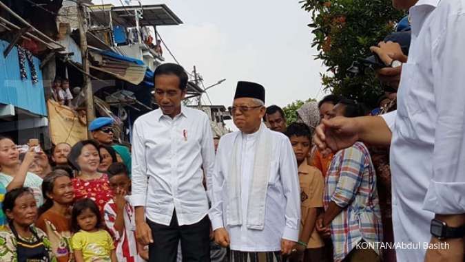 Jokowi berharap kondisi Indonesia damai pasca KPU umumkan hasil pemilu