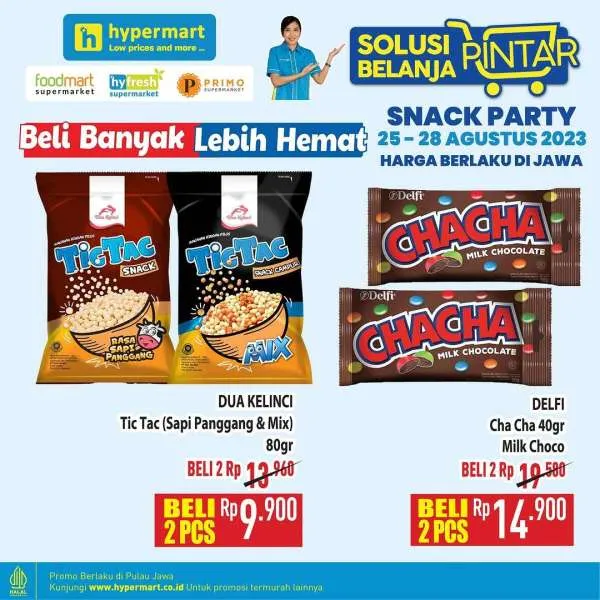 Promo Hypermart Beli Banyak Lebih Hemat Periode 25-28 Agustus 2023