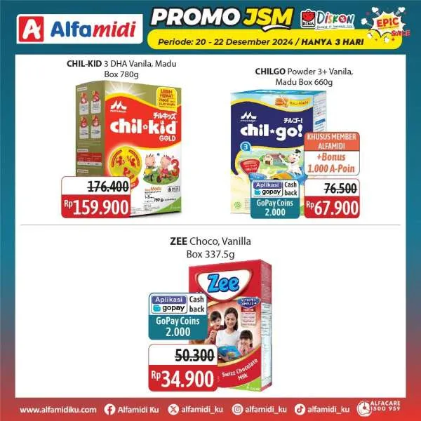 Promo JSM Alfamidi Periode 20-22 Desember 2024