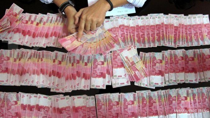 Uang kertas palsu paling banyak pecahan Rp 100.000