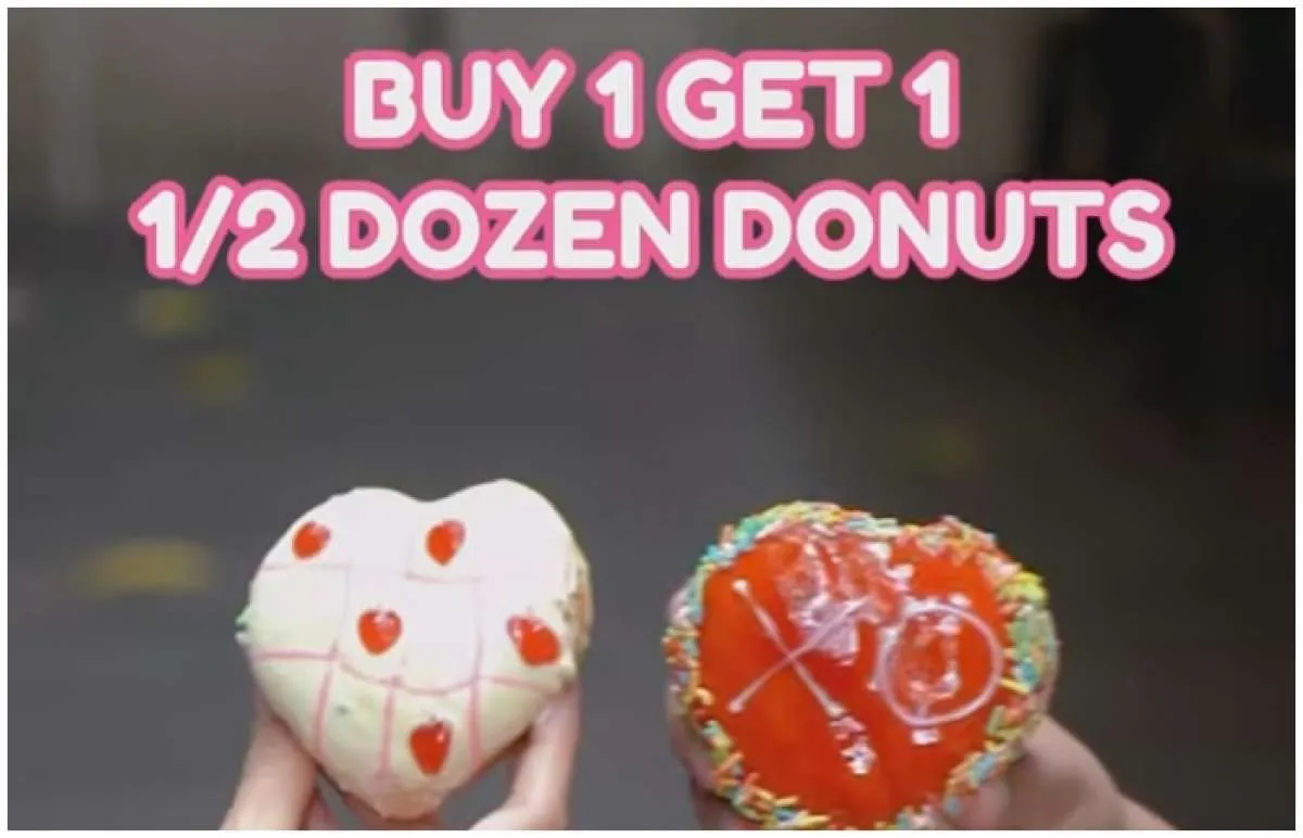 Promo JCO Val's Day Buy 1 Get 1 1/2 Dozen Donuts, Hanya Hari Ini 15 Februari 2025