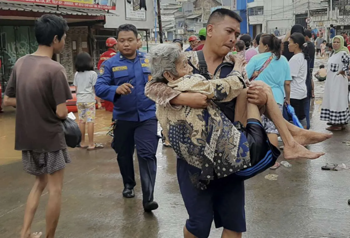 Saat bencana melanda, BNPB langsung terjunkan tim reaksi cepat