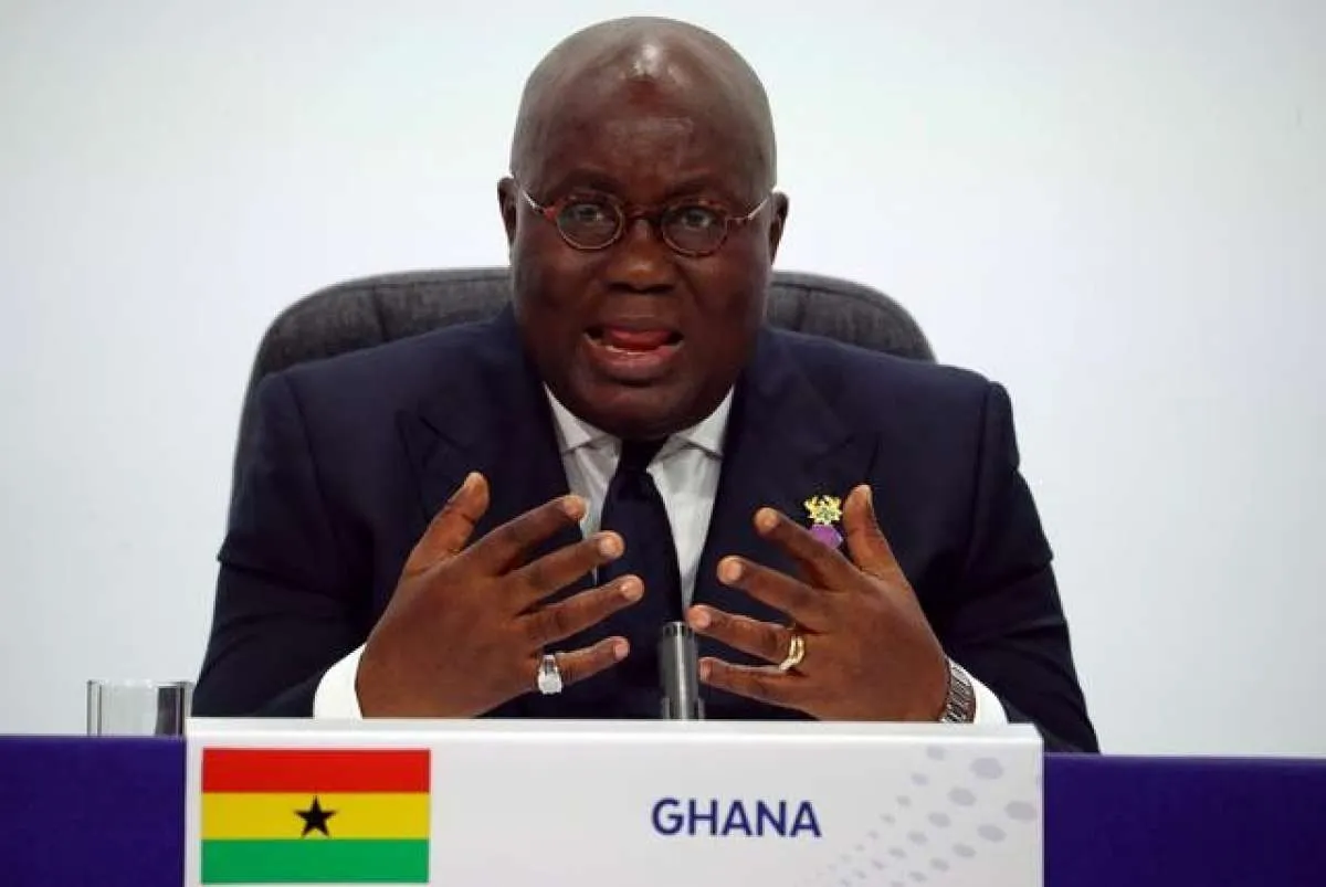 Presiden Ghana: Jangan ragu, vaksin Covid-19 tidak akan musnahkan ras Afrika
