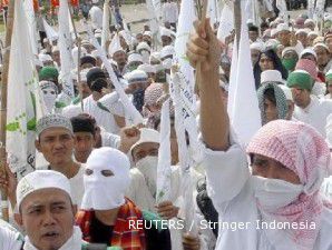 Pemerintah baru sekali tegur FPI 