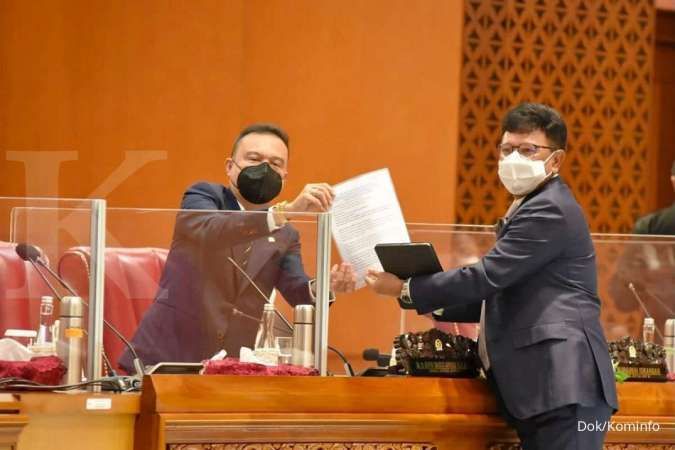 Tingkatkan Daya Saing, Menkominfo: Pemerintah-DPR RI Sepakat Sahkan UU AAEC