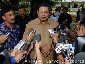 SBY Batal Umumkan Kabinet Hari Ini