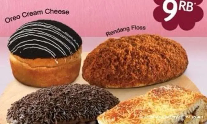 Kesempatan Terakhir Promo I Love Mako untuk Borong Roti Favorit Mulai Rp 9 Ribu