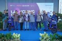 Tekan Emisi Karbon, Pupuk Kaltim Gunakan Motor Listrik untuk Aktivitas di Perusahaan