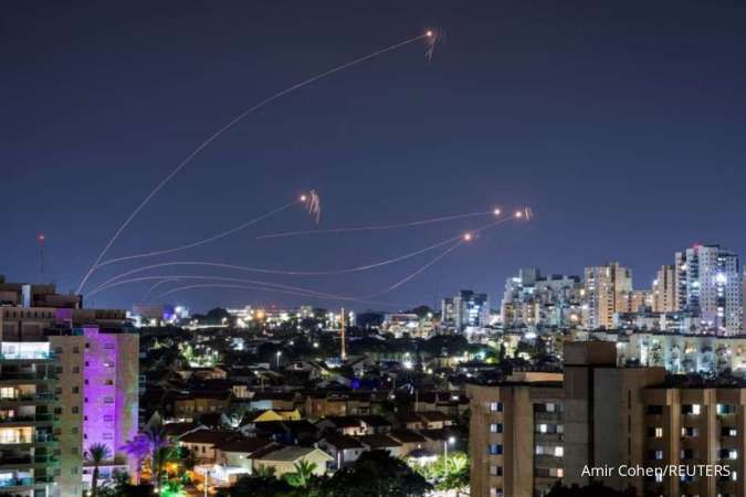 Iron Dome Israel Tak Terkendali dan Menyerang Warga Tel Aviv, Ini Penjelasan IDF