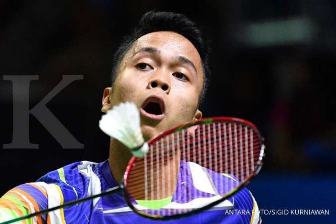 Bertanding alot, Ginting akhirnya susul Jojo ke babak kedua Indonesia Open 2019