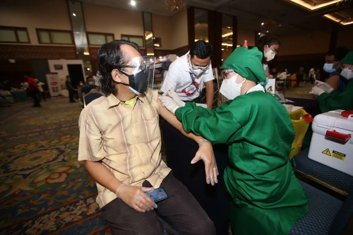 Vaksinasi Covid-19 Kanisius-Eka Tjipta Foundation jangkau lebih dari 57.000 orang