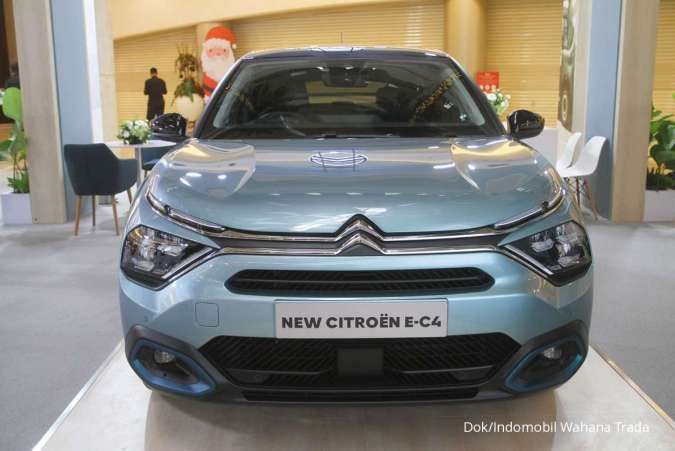 New Citroën e-C4