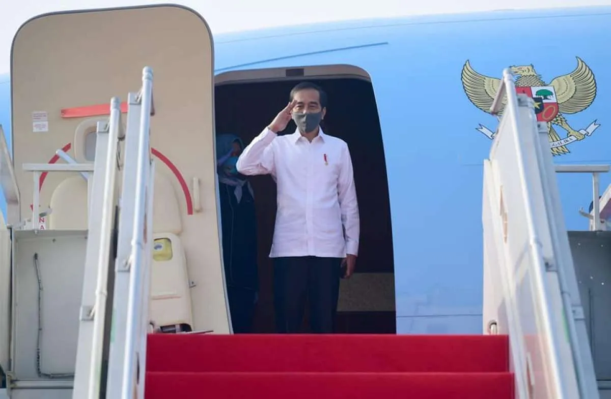 Kunjungi Jawa Tengah, Jokowi minta anggaran Covid-19 segera dikeluarkan