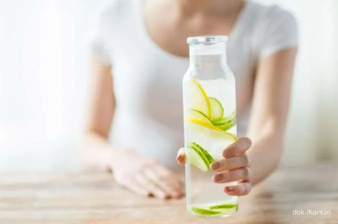 15 Rekomendasi Infused Water untuk Diet agar Berat Badan Turun