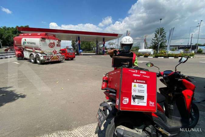 Pertamina dorong penggunaan non-tunai dan layanan pesan antar di masa PPKM