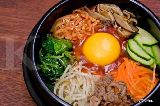 makanan populer Korea
