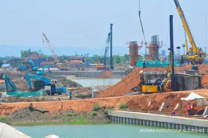 10 Tahun Pemerintahan Jokowi, Anggaran Infrastruktur PUPR Capai Rp 1.300 Triliun