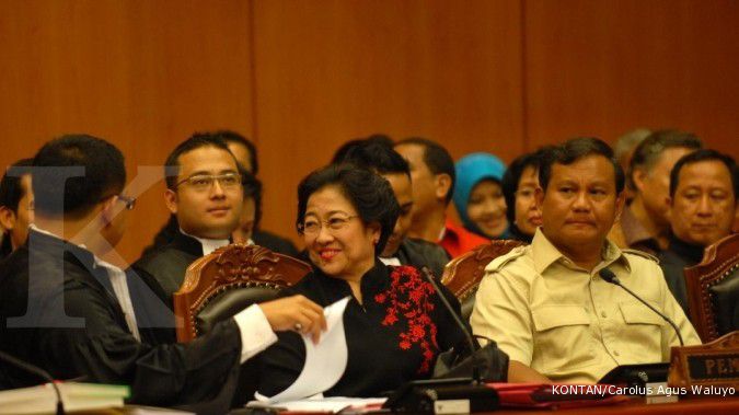 Prabowo mulai melunak dengan sikap Megawati