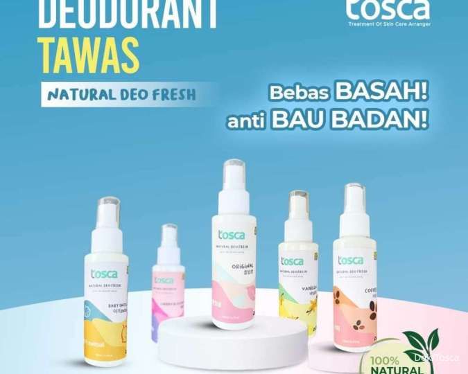 Kisah Sukses Produk Tosca di Helcy Store, Taklukkan Pelanggan dengan Formulasi Alami