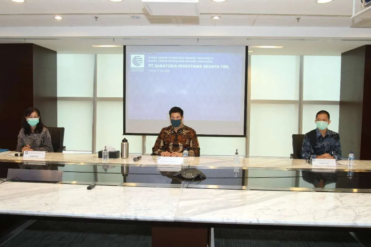 Yuk Intip Rekomendasi Saham Saratoga (SRTG) Saat Harga Komoditas Melonjak