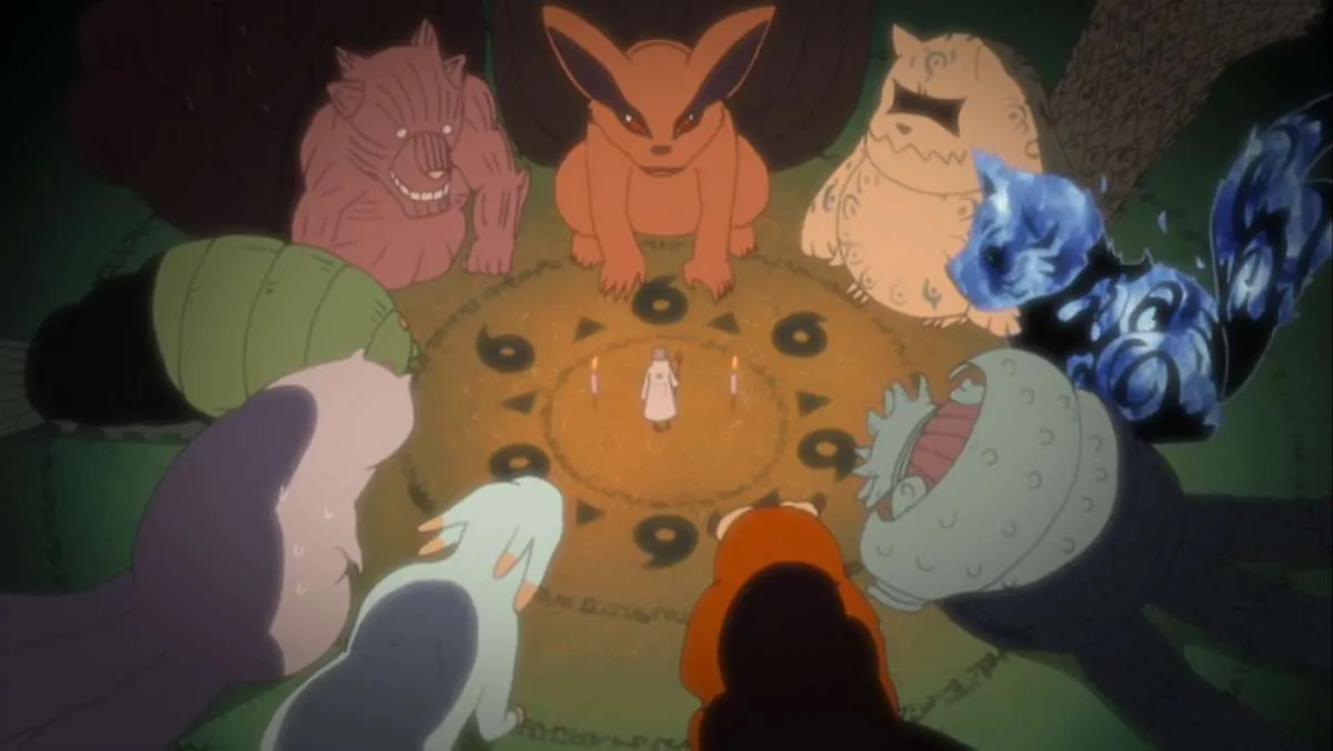Awas spoiler! Boruto episode 218: Kurama dan Naruto berpisah setelah sekian lama