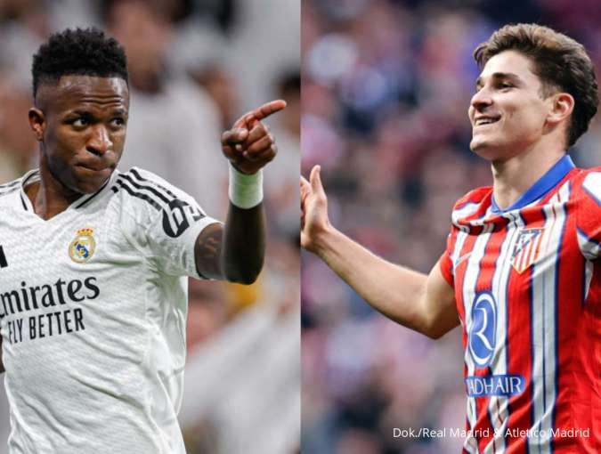 Real Madrid vs Atletico Madrid: Preview, Prediksi Skor, dan Info Line Up