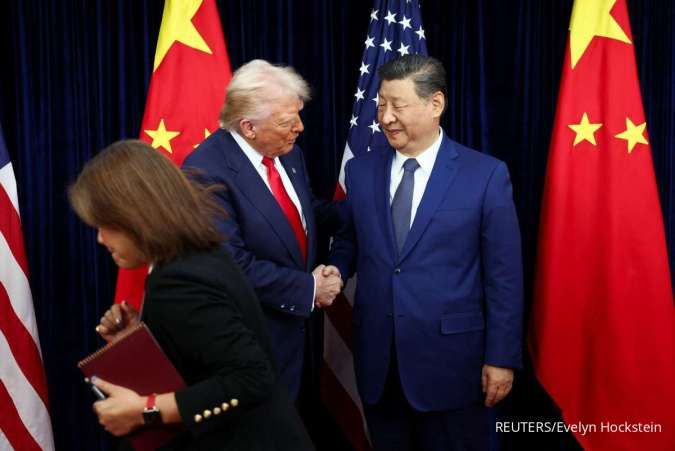 Pertemuan Bersejarah Trump-Xi di Busan: Apakah Perang Dagang Akan Reda? Pertemuan Bersejarah Trump-Xi di Busan: Apakah Perang Dagang Akan Reda?