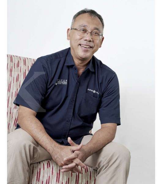 Hanggara Patrianta, Memupuk Karier 30 Tahun di Pabrik Pupuk