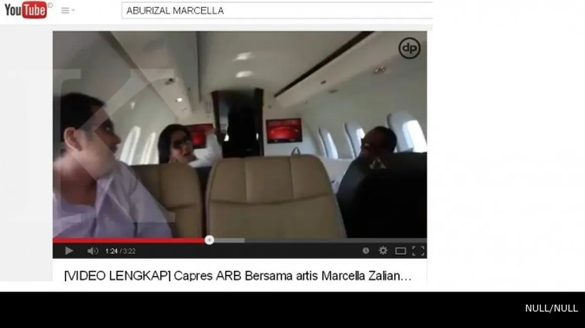 Petinggi Golkar bareng artis beredar di Youtube