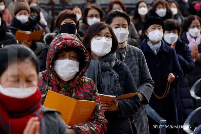 Hadapi serangan virus corona gelombang ketiga, Korea Selatan bangun RS darurat