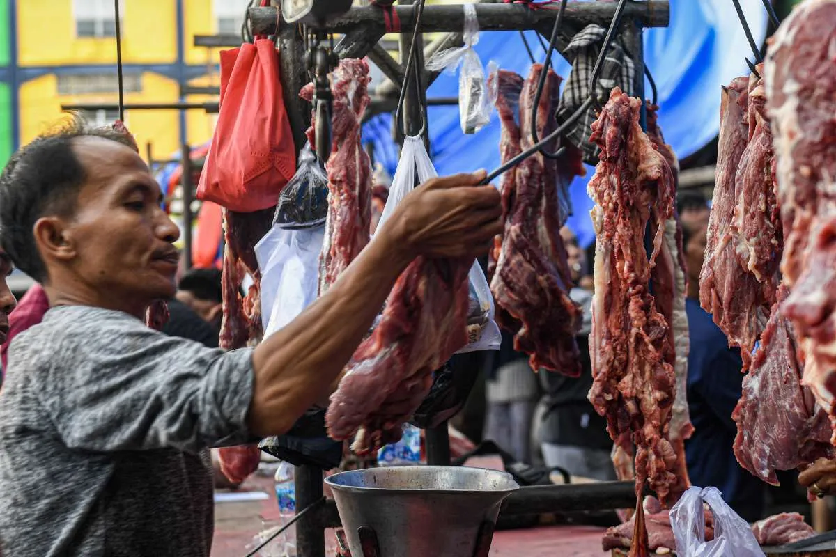 Harga Beras Premium dan Daging Sapi Murni Naik di Sulawesi Tenggara, Kamis (16/12)