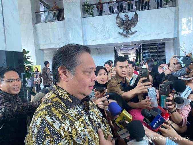 Menko Airlangga Ingatkan Djaka, Dirjen Bea dan Cukai Baru Punya Tugas Berat