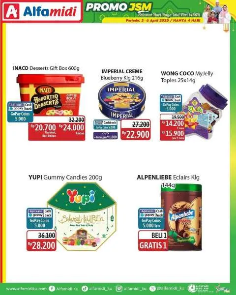 Promo JSM Alfamidi Periode 3-6 April 2025