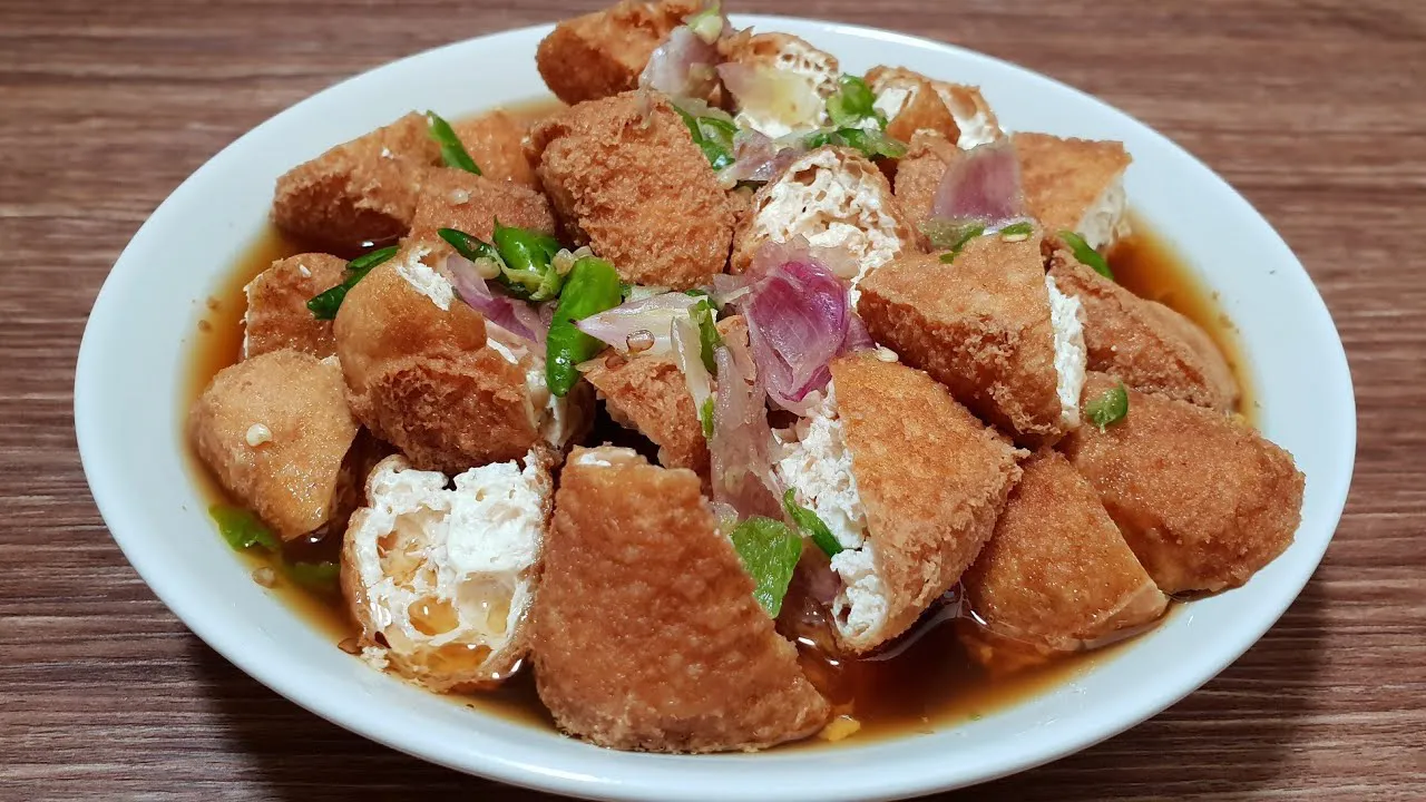 resep tahu gejrot