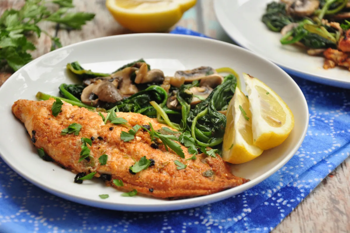 Ikan Panggang Bumbu Lemon