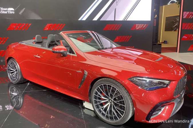 Mercedes-Benz Bawa Cabriolet AMG CLE 53 Perdana ke GIIAS 2025