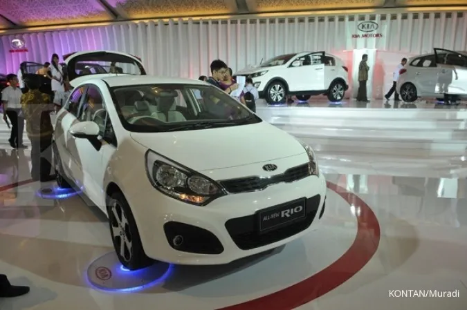 Korean carmakers record slow sales in RI   