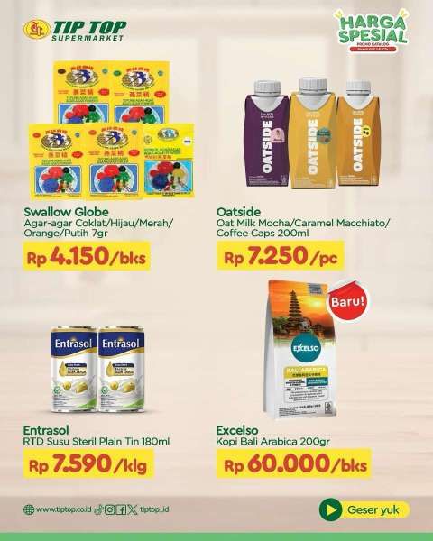 Promo Tip Top 1-15 Juli 2024 Harga Spesial