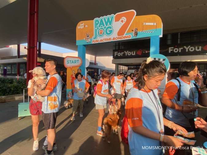 Pet Kingdom Gelar Pawjog 7 di QBIG BSD, Peminat Makin Tinggi