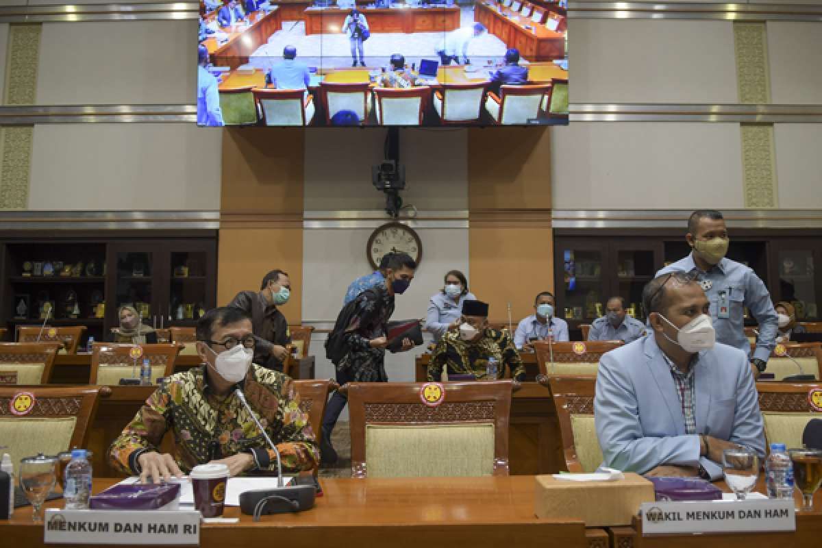 Revisi UU Cipta Kerja dan UU PPP Jadi Prioritas 2022