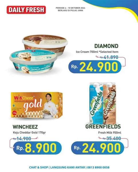 Promo JSM Hypermart Hyper Diskon Weekend Periode 4-7 Oktober 2024