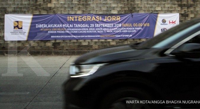 Intergrasi jalan tol JORR, pengguna mengeluh karena harus merogoh kocek lebih dalam