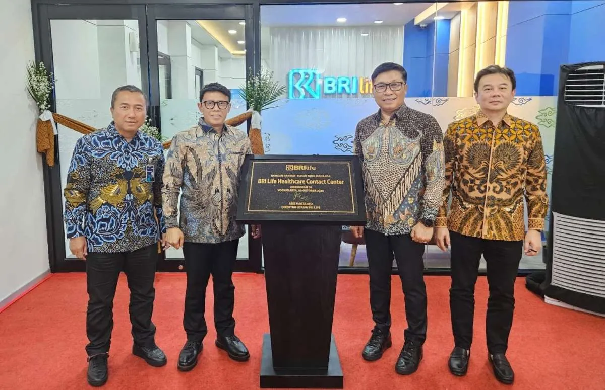  Perkuat Layanan, BRI Life Resmikan Healthcare Contact Center 