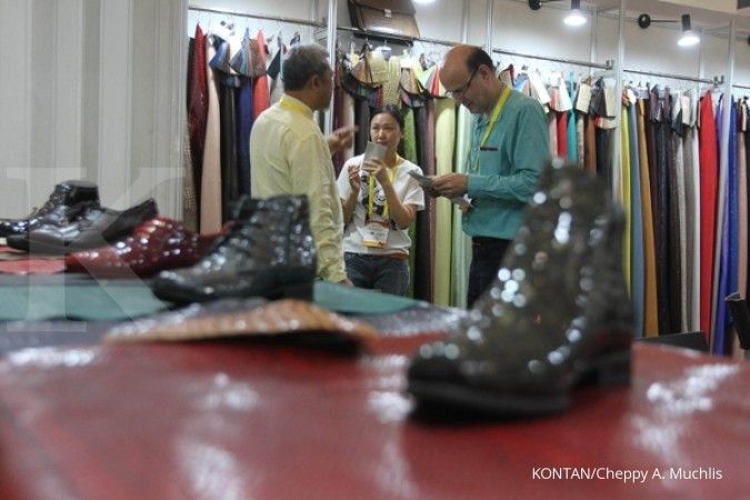 Krisis Yunani mengganggu ekspor tekstil dan sepatu