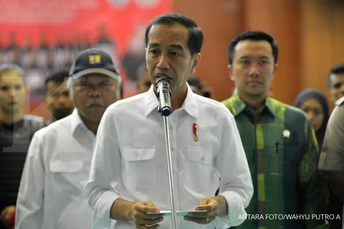 Jokowi denies inciting hatred  